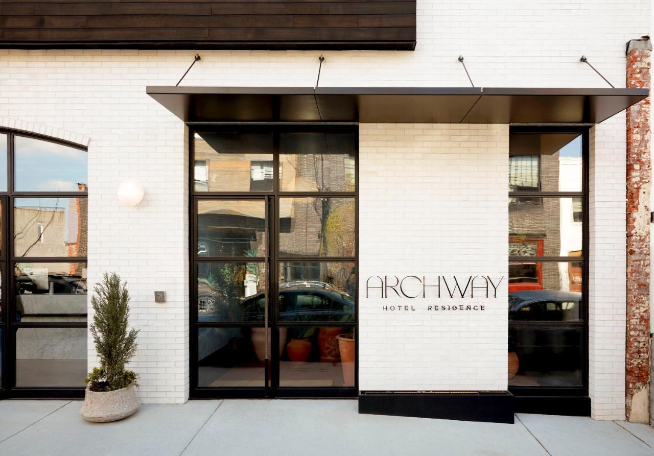 Archway Hotel Residence Филаделфия Екстериор снимка