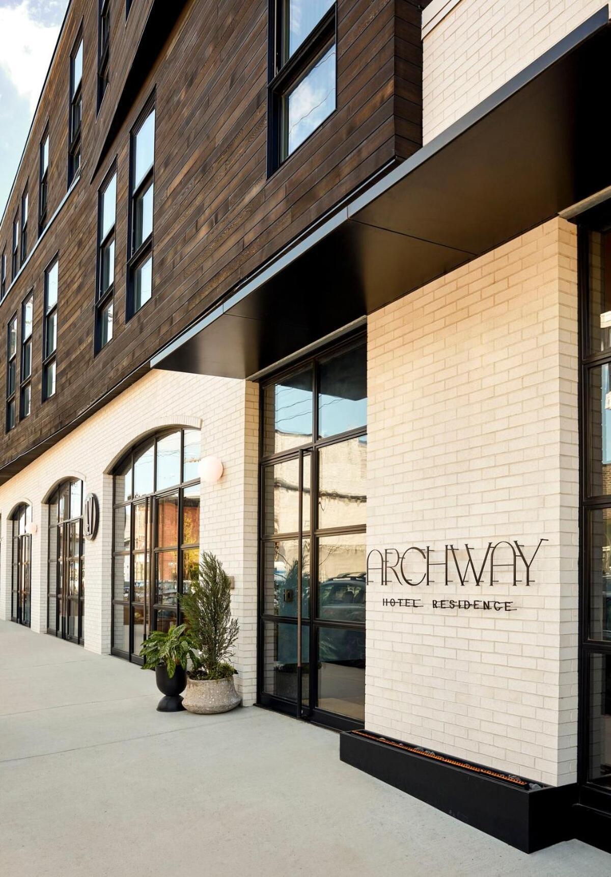 Archway Hotel Residence Филаделфия Екстериор снимка